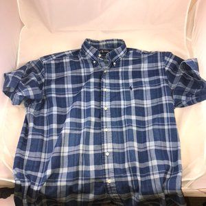 Men's Large Ralph Lauren Short Sleeve Button Up